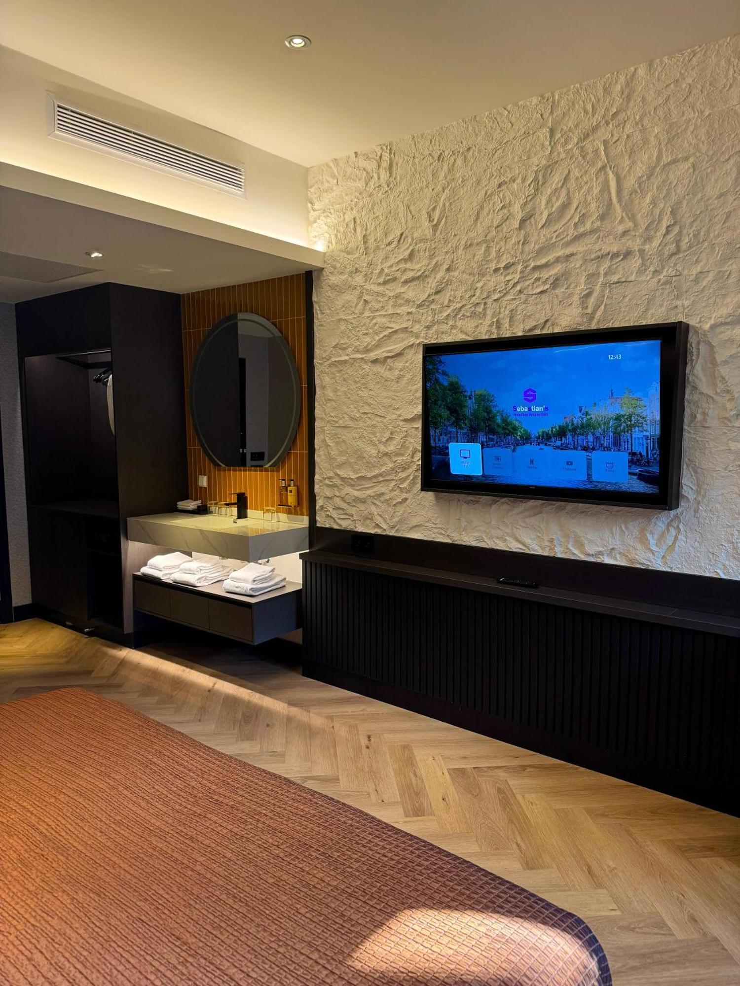 Hotel Sebastians Амстердам Екстериор снимка